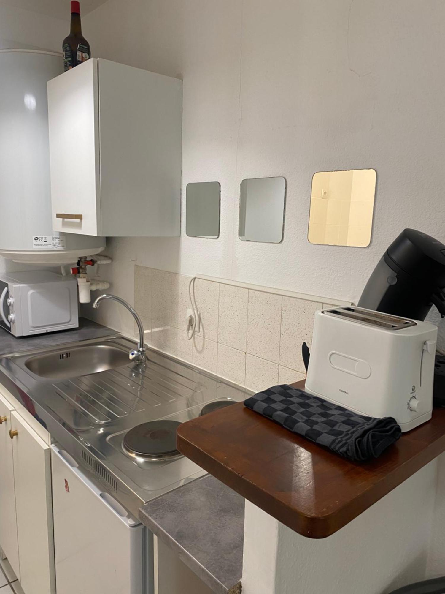 Studio A 5 Mn A Pied De La Gare Saint-Roch มงต์เปอลิเยร์ ภายนอก รูปภาพ